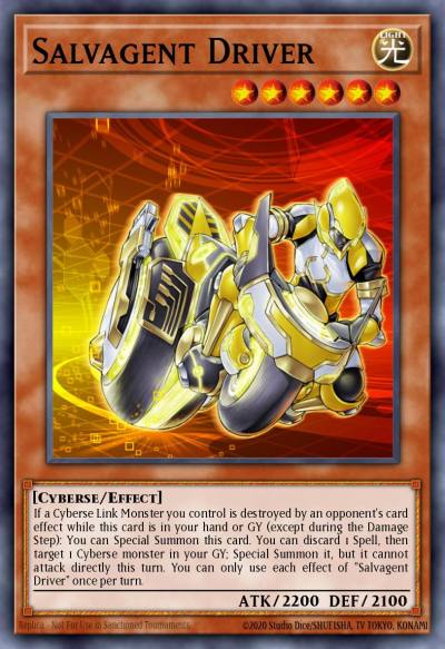 Salvagent Driver Ultra Rare MP18-EN034 2018 Mega-Tin Mega Pack Yugioh card