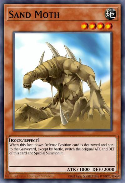 Sand Moth Rare DR04-EN152 Dark Revelation Volume 4 Yugioh card