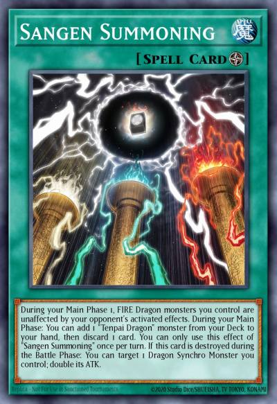 Sangen Summoning Ultra Rare MP25-EN197 2025 Mega-Pack Tin Yugioh card