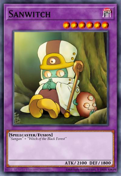 Sanwitch Common DR3-EN036 Dark Revelation Volume 3 Yugioh card