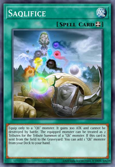 Saqlifice Ultra Rare MP15-EN171 2015 Mega-Tin Mega Pack Yugioh card