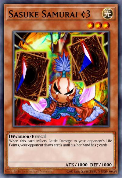 Sasuke Samurai #3 Common DR2-EN011 Dark Revelation Volume 2 Yugioh card