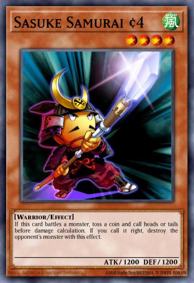 Sasuke Samurai #4 Rare DR3-EN076 Dark Revelation Volume 3 Yugioh card