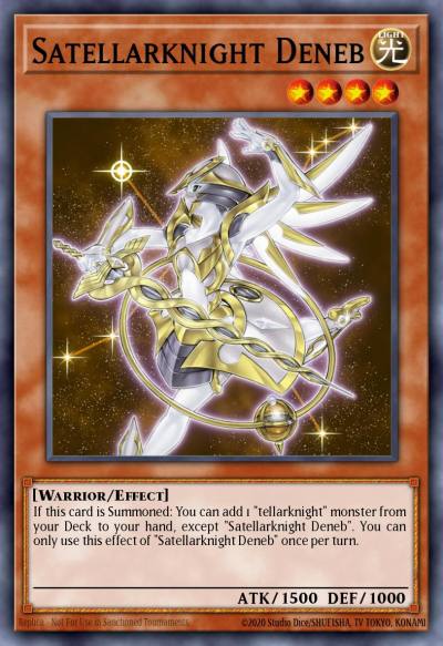 Satellarknight Deneb Ultra Rare MP15-EN074 2015 Mega-Tin Mega Pack Yugioh card