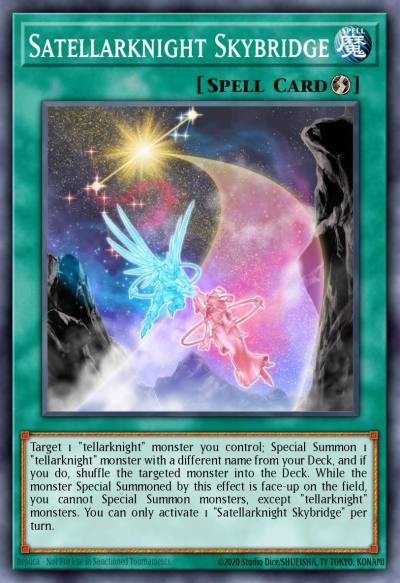 Satellarknight Skybridge Rare MP15-EN102 2015 Mega-Tin Mega Pack Yugioh card