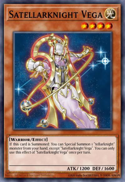 Satellarknight Vega Common MP15-EN076 2015 Mega-Tin Mega Pack Yugioh card