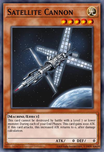 Satellite Cannon Ultra Rare CP01-EN001 Champion Pack Game One Yugioh card