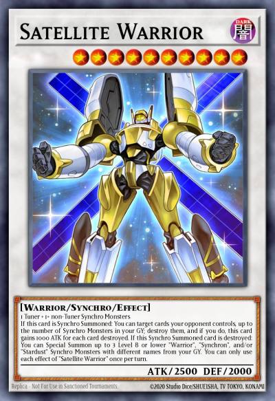 Satellite Warrior Ultra Rare LED6-EN023 Legendary Duelists Magical Hero Yugioh card