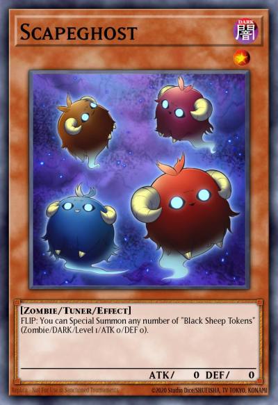 Scapeghost Common MP17-EN084 2017 Mega-Tin Mega Pack Yugioh card