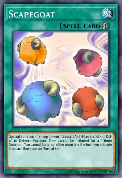 Scapegoat Common STAS-EN013 2-Player Starter Set Yugioh card