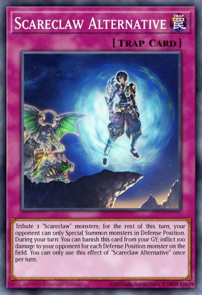 Scareclaw Alternative Common MP23-EN105 25th Anniversary Tin Dueling Heroes Mega Pack Yugioh card