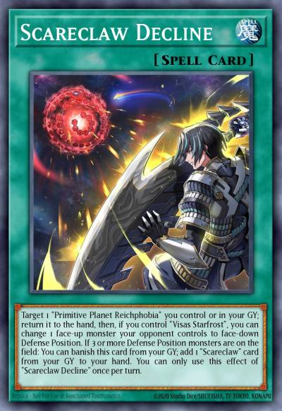 Scareclaw Decline Common MP23-EN199 25th Anniversary Tin Dueling Heroes Mega Pack Yugioh card