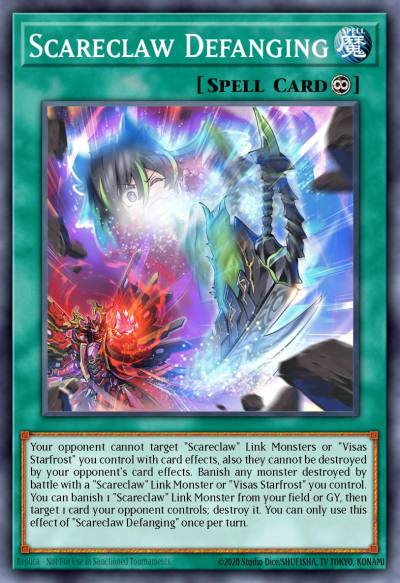 Scareclaw Defanging Common MP24-EN324 25th Anniversary Tin Dueling Mirrors Yugioh card