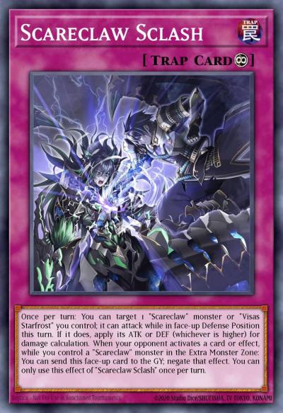 Scareclaw Sclash Common MP23-EN104 25th Anniversary Tin Dueling Heroes Mega Pack Yugioh card