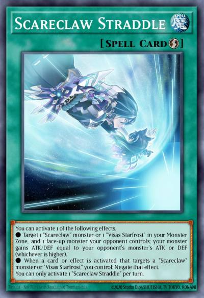Scareclaw Straddle Common MP23-EN139 25th Anniversary Tin Dueling Heroes Mega Pack Yugioh card