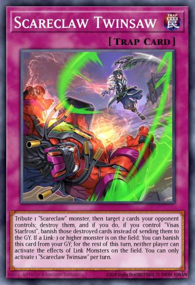Scareclaw Twinsaw Common MP23-EN210 25th Anniversary Tin Dueling Heroes Mega Pack Yugioh card