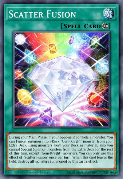 Scatter Fusion Ultra Rare MP23-EN140 25th Anniversary Tin Dueling Heroes Mega Pack Yugioh card
