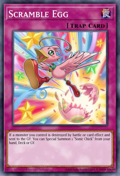 Scramble Egg Common MP18-EN230 2018 Mega-Tin Mega Pack Yugioh card