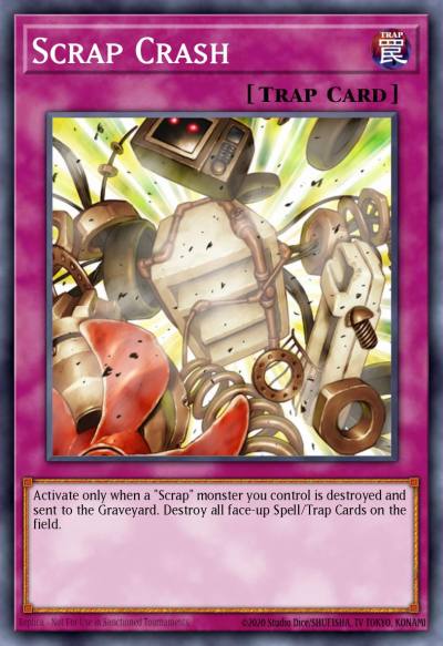 Scrap Crash Common STBL-EN073 Starstrike Blast Yugioh card