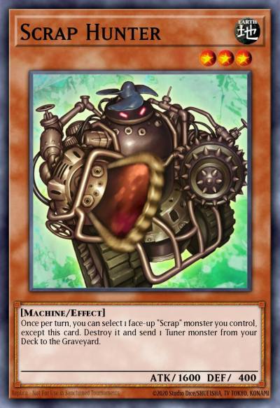 Scrap Hunter Rare DREV-EN022 Duelist Revolution Yugioh card