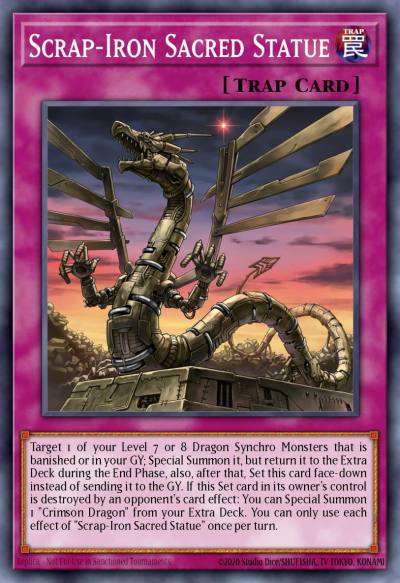 Scrap-Iron Sacred Statue Common MP24-EN379 25th Anniversary Tin Dueling Mirrors Yugioh card