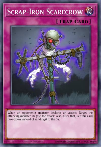 Scrap-Iron Scarecrow Duel Terminal Normal Parallel Rare DT07-EN046 Duel Terminal 7a Yugioh card