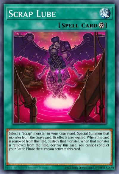 Scrap Lube Common STBL-EN049 Starstrike Blast Yugioh card