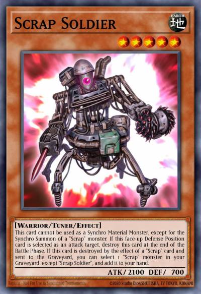 Scrap Soldier Common OP09-PT031 OTS Tournament Pack 9 (POR) Yugioh card