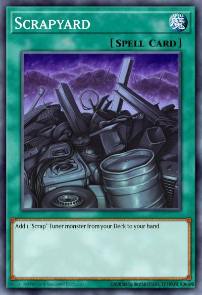 Scrapyard Super Rare DREV-EN047 Duelist Revolution Yugioh card