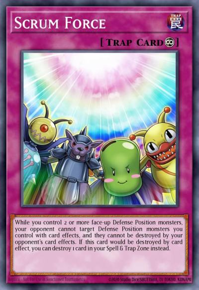 Scrum Force Common DLCS-EN116 Dragons of Legend The Complete Series Yugioh card