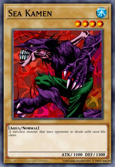 Sea Kamen Short Print AP06-EN014 Astral Pack Six Yugioh card