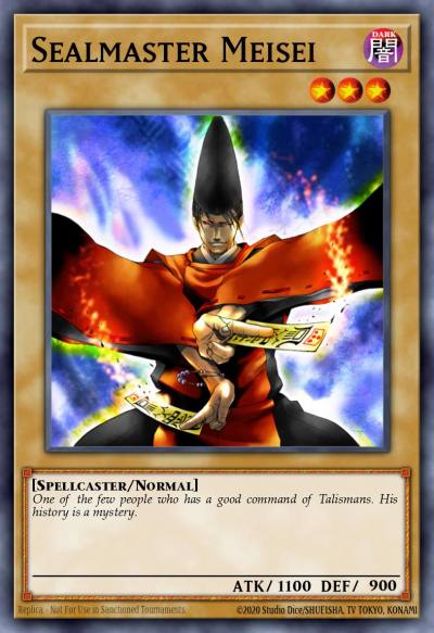 Sealmaster Meisei Rare AST-003 Ancient Sanctuary Yugioh card