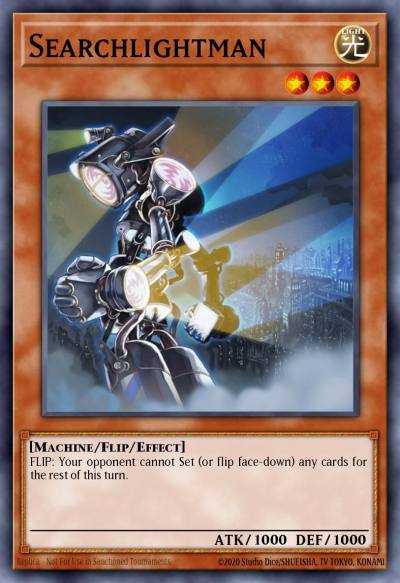 Searchlightman Common DR04-EN190 Dark Revelation Volume 4 Yugioh card