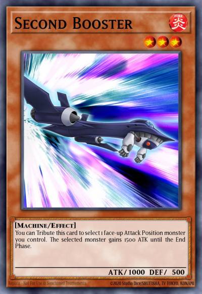Second Booster Common DP10-EN006 Duelist Pack Yusei 3 Yugioh card