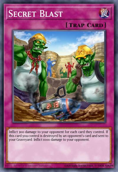 Secret Blast Common MP16-EN104 2016 Mega-Tin Mega Pack Yugioh card
