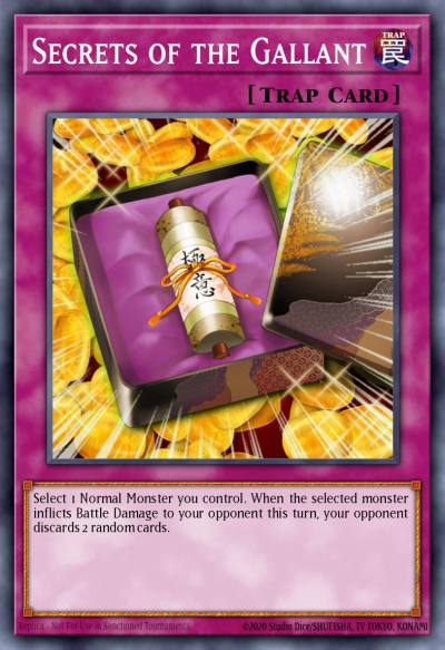 Secrets of the Gallant Common FOTB-EN054 Force of the Breaker Yugioh card