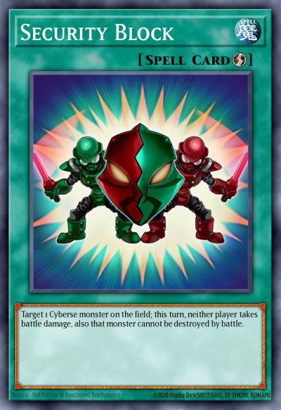 Security Block Rare MP18-EN136 2018 Mega-Tin Mega Pack Yugioh card