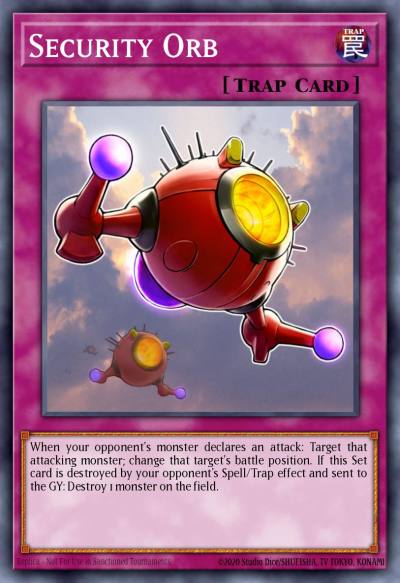 Security Orb Ultimate Rare GLAS-EN089 Gladiators Assault Yugioh card