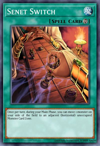 Senet Switch Common CDIP-EN048 Cyberdark Impact Yugioh card
