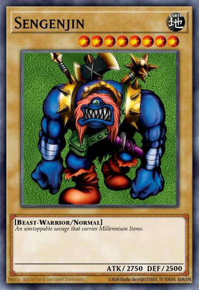 Sengenjin Ultra Rare BLTR-EN049 Battles of Legend Terminal Revenge Yugioh card