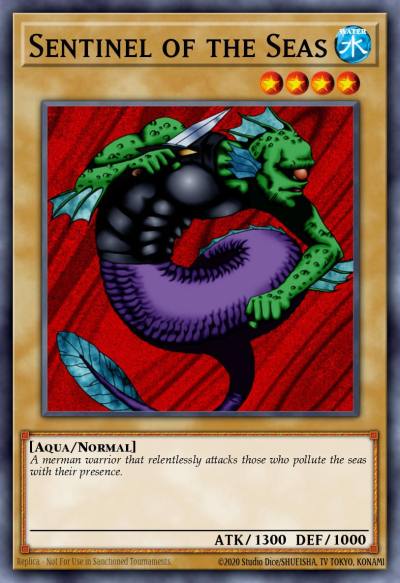 Sentinel of the Seas Common CP06-EN012 Champion Pack Game Six Yugioh card
