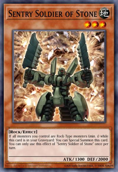 Sentry Soldier of Stone Ultra Rare MVP1-EN012 Yu-Gi-Oh! The Dark Side of Dimensions Movie Pack Yugioh card
