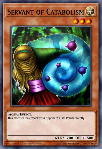Servant of Catabolism Common PGD-012 Pharaonic Guardian Yugioh card