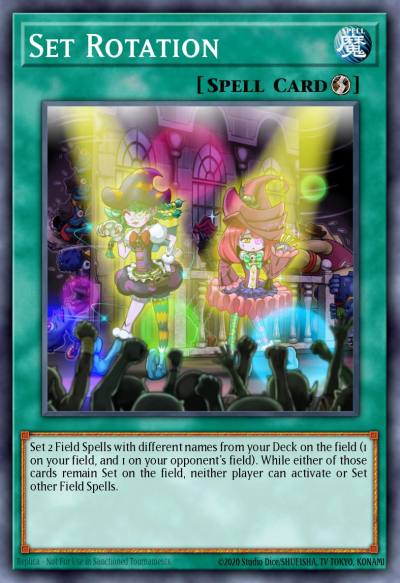 Set Rotation Common MP18-EN019 2018 Mega-Tin Mega Pack Yugioh card