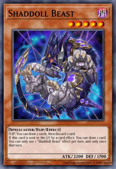 Shaddoll Beast Rare MP15-EN082 2015 Mega-Tin Mega Pack Yugioh card