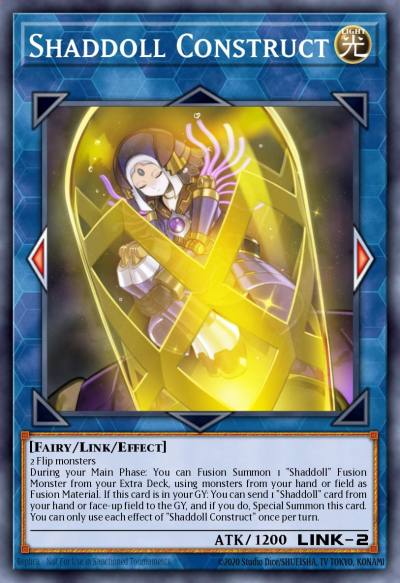 Shaddoll Construct Ultra Rare DUPO-EN094 Duel Power Yugioh card