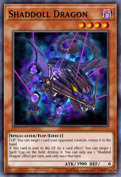 Shaddoll Dragon Rare MP15-EN081 2015 Mega-Tin Mega Pack Yugioh card