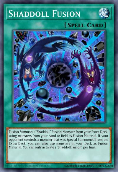 Shaddoll Fusion Super Rare MP15-EN103 2015 Mega-Tin Mega Pack Yugioh card
