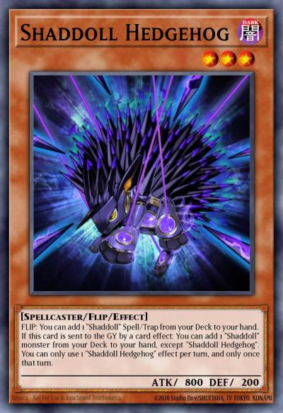 Shaddoll Hedgehog Common MP15-EN079 2015 Mega-Tin Mega Pack Yugioh card