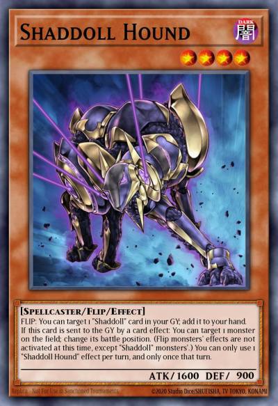 Shaddoll Hound Common MP15-EN149 2015 Mega-Tin Mega Pack Yugioh card